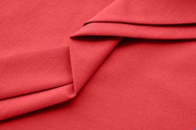 Ткань сорочечная стрейч 18-1651, 115 гр/м2, шир.150см, цвет коралл - купить в Калининграде. Цена 285.04 руб.