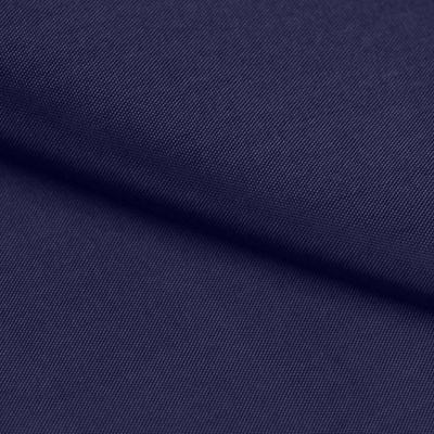 Ткань подкладочная Таффета 19-3940, антист., 53 гр/м2, шир.150см, цвет т.синий - купить в Калининграде. Цена 62.37 руб.