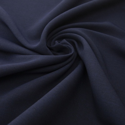 Ткань костюмная 26150 2009, 214 гр/м2, шир.150см, цвет т.синий - купить в Калининграде. Цена 362.24 руб.