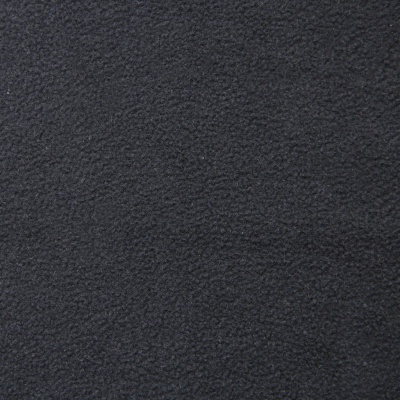 Флис DTY, 130 г/м2, шир. 150 см, цвет чёрный - купить в Калининграде. Цена 694.22 руб.