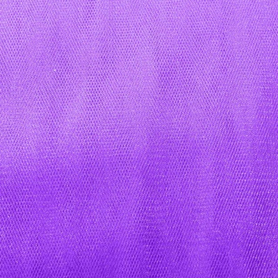 Фатин блестящий 16-85, 12 гр/м2, шир.300см, цвет фиолетовый - купить в Калининграде. Цена 109.72 руб.