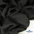 Ткань Хлопок Слаб, 100% хлопок, 134 гр/м2, шир. 143 см, цв. Черный - купить в Калининграде. Цена 411.16 руб.