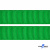 Репсовая лента 019, шир. 25 мм/уп. 50+/-1 м, цвет зелёный - купить в Калининграде. Цена: 298.75 руб.
