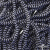 Шнурки #107-16, круглые 130 см, двухцветные цв.серый/чёрный - купить в Калининграде. Цена: 31.89 руб.
