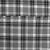 Ткань костюмная клетка Т7275 2013, 220 гр/м2, шир.150см, цвет серый/бел/ч - купить в Калининграде. Цена 418.73 руб.
