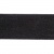 Лента бархатная нейлон, шир.25 мм, (упак. 45,7м), цв.03-черный - купить в Калининграде. Цена: 800.84 руб.