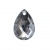 Стразы пришивные акриловые арт.#37/8 - "Кристал", 10х14 мм - купить в Калининграде. Цена: 0.67 руб.
