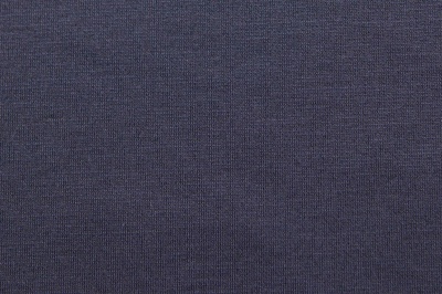 Трикотаж "Grange" D.NAVY 4# (2,38м/кг), 280 гр/м2, шир.150 см, цвет т.синий - купить в Калининграде. Цена 861.22 руб.