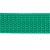 Стропа текстильная, шир. 25 мм (в нам. 50+/-1 ярд), цвет яр.зелёный - купить в Калининграде. Цена: 397.52 руб.