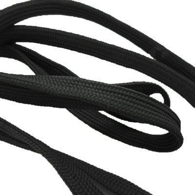 Шнурки т.5 110 см черный - купить в Калининграде. Цена: 23.25 руб.