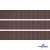005-коричневый Лента репсовая 12 мм (1/2), 91,4 м  - купить в Калининграде. Цена: 372.40 руб.