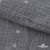 Ткань Муслин принт, 100% хлопок, 125 гр/м2, шир. 140 см, #2308 цв. 67 серый - купить в Калининграде. Цена 413.11 руб.