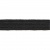 Резинка продежка С-52, шир. 7 мм (в нам. 100 м), чёрная  - купить в Калининграде. Цена: 637.57 руб.