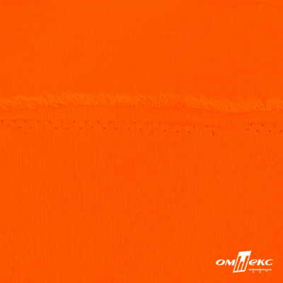 Ткань смесовая для спецодежды "Униформ" 17-1350, 200 гр/м2, шир.150 см, цвет люм.оранжевый - купить в Калининграде. Цена 138.73 руб.