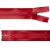 Молния водонепроницаемая PVC Т-7, 20 см, неразъемная, цвет (820)-красный - купить в Калининграде. Цена: 21.56 руб.