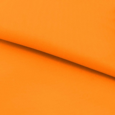 Ткань подкладочная Таффета 16-1257, антист., 53 гр/м2, шир.150см, цвет ярк.оранжевый - купить в Калининграде. Цена 62.37 руб.
