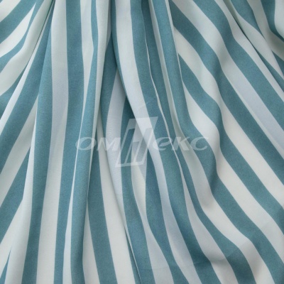 Плательная ткань "Фламенко" 17.1, 80 гр/м2, шир.150 см, принт геометрия - купить в Калининграде. Цена 241.49 руб.
