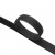 Липучка с покрытием ПВХ, шир. 25 мм (упак. 25 м), цвет чёрный - купить в Калининграде. Цена: 14.93 руб.