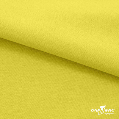 Ткань сорочечная стрейч 14-0852, 115 гр/м2, шир.150см, цвет жёлтый - купить в Калининграде. Цена 282.16 руб.