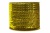 Пайетки "ОмТекс" на нитях, SILVER-BASE, 6 мм С / упак.73+/-1м, цв. 7 - св.золото - купить в Калининграде. Цена: 468.37 руб.