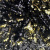 Трикотажное полотно, Сетка с пайетками, шир.130 см, #315, цв.-чёрный/золото - купить в Калининграде. Цена 693.39 руб.