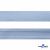 Косая бейка атласная "Омтекс" 15 мм х 132 м, цв. 019 светлый голубой - купить в Калининграде. Цена: 225.81 руб.