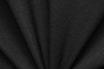 Ткань костюмная 21699 1144/1178, 236 гр/м2, шир.150см, цвет чёрный - купить в Калининграде. Цена 455.40 руб.