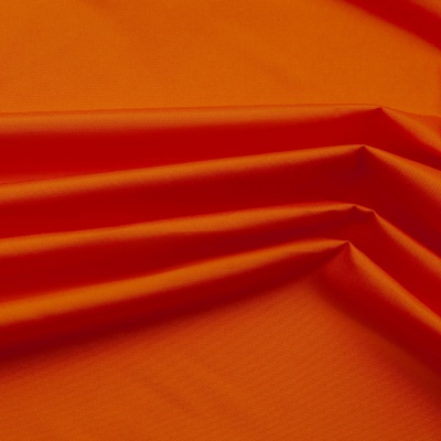 Курточная ткань Дюэл (дюспо) 16-1359, PU/WR/Milky, 80 гр/м2, шир.150см, цвет оранжевый - купить в Калининграде. Цена 141.80 руб.