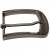Пряжка металлическая для мужского ремня SC035#3 (шир.ремня 40 мм), цв.-тем.никель - купить в Калининграде. Цена: 43.93 руб.