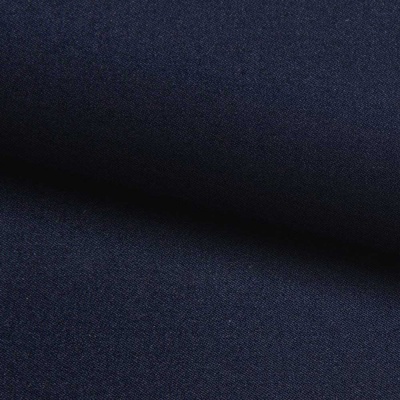 Костюмная ткань с вискозой "Флоренция" 19-4024, 195 гр/м2, шир.150см, цвет т.синий - купить в Калининграде. Цена 491.97 руб.