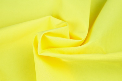 Ткань "Сигнал" Yellow, 135 гр/м2, шир.150см - купить в Калининграде. Цена 570.02 руб.