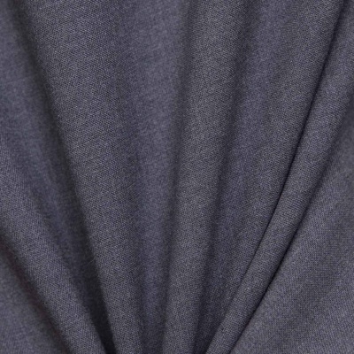 Костюмная ткань с вискозой "Палермо", 255 гр/м2, шир.150см, цвет св.серый - купить в Калининграде. Цена 584.23 руб.