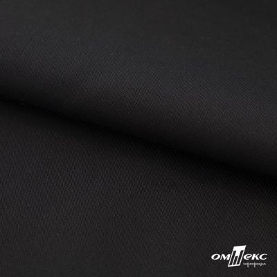 Ткань сорочечная Альто, 115 г/м2, 58% пэ,42% хл, окрашенный, шир.150 см, цв. чёрный  (арт.101) - купить в Калининграде. Цена 273.15 руб.