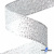 Лента металлизированная "ОмТекс", 25 мм/уп.22,8+/-0,5м, цв.- серебро - купить в Калининграде. Цена: 96.64 руб.
