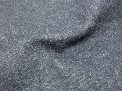 Ткань костюмная п/шерсть №2096-2-2, 300 гр/м2, шир.150см, цвет т.серый - купить в Калининграде. Цена 517.53 руб.