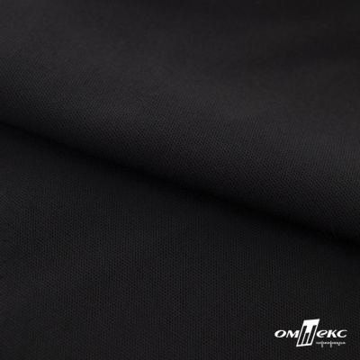 Ткань костюмная "Фабио" 80% P, 16% R, 4% S, 245 г/м2, шир.150 см, цв-черный #1 - купить в Калининграде. Цена 470.17 руб.