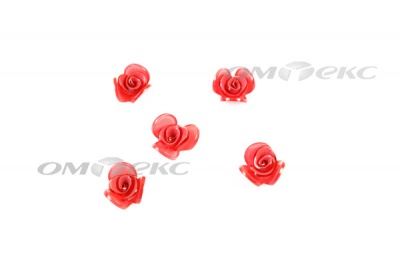 Украшение "Розы малые №1" 20мм - купить в Калининграде. Цена: 32.49 руб.