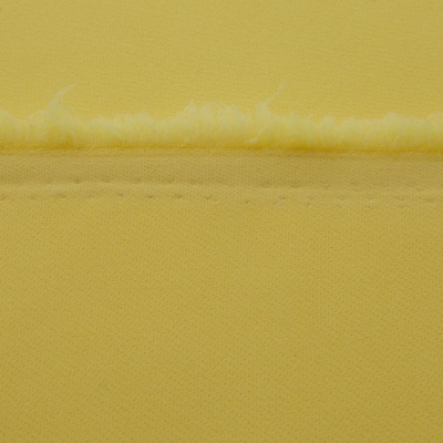 Костюмная ткань "Элис" 12-0727, 200 гр/м2, шир.150см, цвет лимон нюд - купить в Калининграде. Цена 303.10 руб.