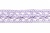 Тесьма кружевная 0621-1855, шир. 18 мм/уп. 20+/-1 м, цвет 107-фиолет - купить в Калининграде. Цена: 466.97 руб.