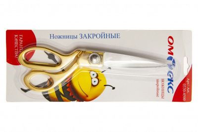 Ножницы арт.0330-4500 закройные, 8,5"/ 216 мм - купить в Калининграде. Цена: 663.58 руб.