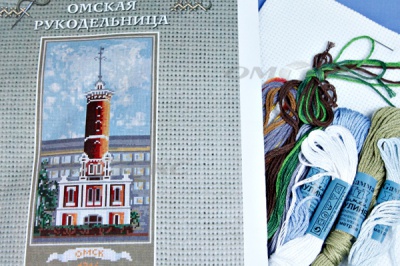 ОМ-11 Набор для вышивания - купить в Калининграде. Цена: 418.70 руб.