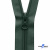 Спиральная молния Т5 890, 80 см, автомат, цвет т.зелёный - купить в Калининграде. Цена: 16.61 руб.