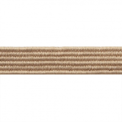 Резиновые нити с текстильным покрытием, шир. 6 мм ( упак.30 м/уп), цв.- 97-бежевый - купить в Калининграде. Цена: 152.05 руб.