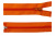 Спиральная молния Т5 849, 75 см, автомат, цвет оранжевый - купить в Калининграде. Цена: 16.28 руб.