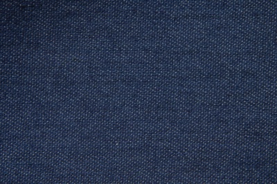 Ткань джинсовая №96, 160 гр/м2, шир.148см, цвет синий - купить в Калининграде. Цена 350.42 руб.