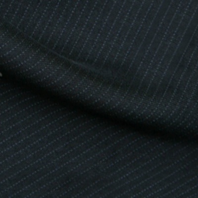 Ткань костюмная 25304, 173 гр/м2, шир.150см, цвет чёрный - купить в Калининграде. Цена 405.60 руб.
