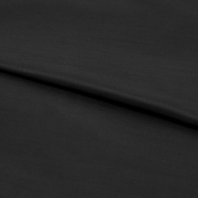 Ткань подкладочная Таффета, антист., 54 гр/м2, шир.150см, цвет чёрный - купить в Калининграде. Цена 61.01 руб.