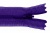 Молния потайная Т3 866, 20 см, капрон, цвет фиолетовый - купить в Калининграде. Цена: 5.27 руб.