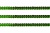 Пайетки "ОмТекс" на нитях, SILVER-BASE, 6 мм С / упак.73+/-1м, цв. 4 - зеленый - купить в Калининграде. Цена: 484.77 руб.