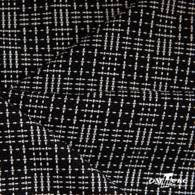 Ткань костюмная "Гарсия" 80% P, 18% R, 2% S, 335 г/м2, шир.150 см, Цвет черный - купить в Калининграде. Цена 669.66 руб.
